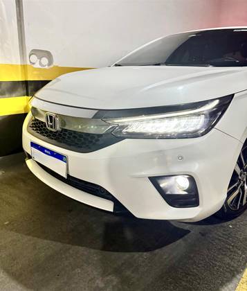 HONDA CITY 1.5 i-VTEC FLEX HATCH TOURING CVT